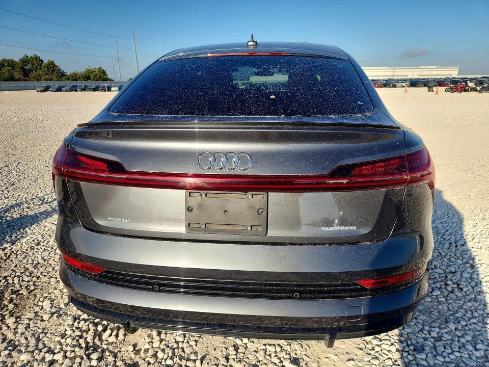 2022 AUDI E-TRON SPORTBACK PRESTIGE 6