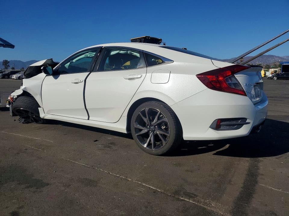 2019 HONDA CIVIC SPORT 2