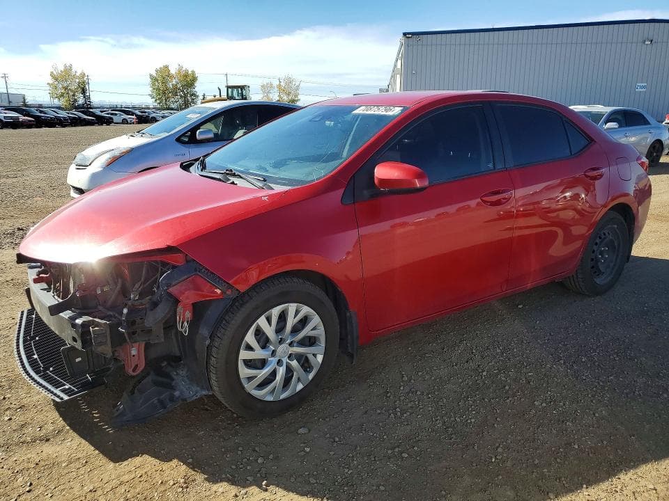 2018 TOYOTA COROLLA L - 1