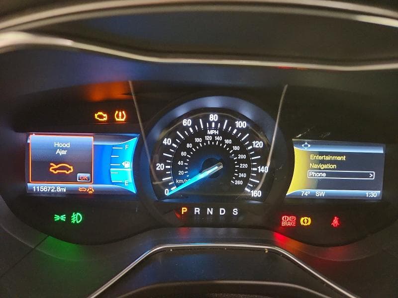 2017 FORD FUSION SE 9