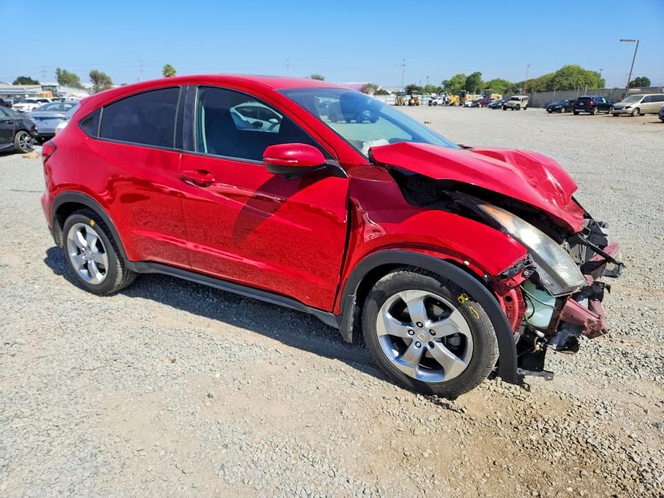 2017 HONDA HR-V EX 4
