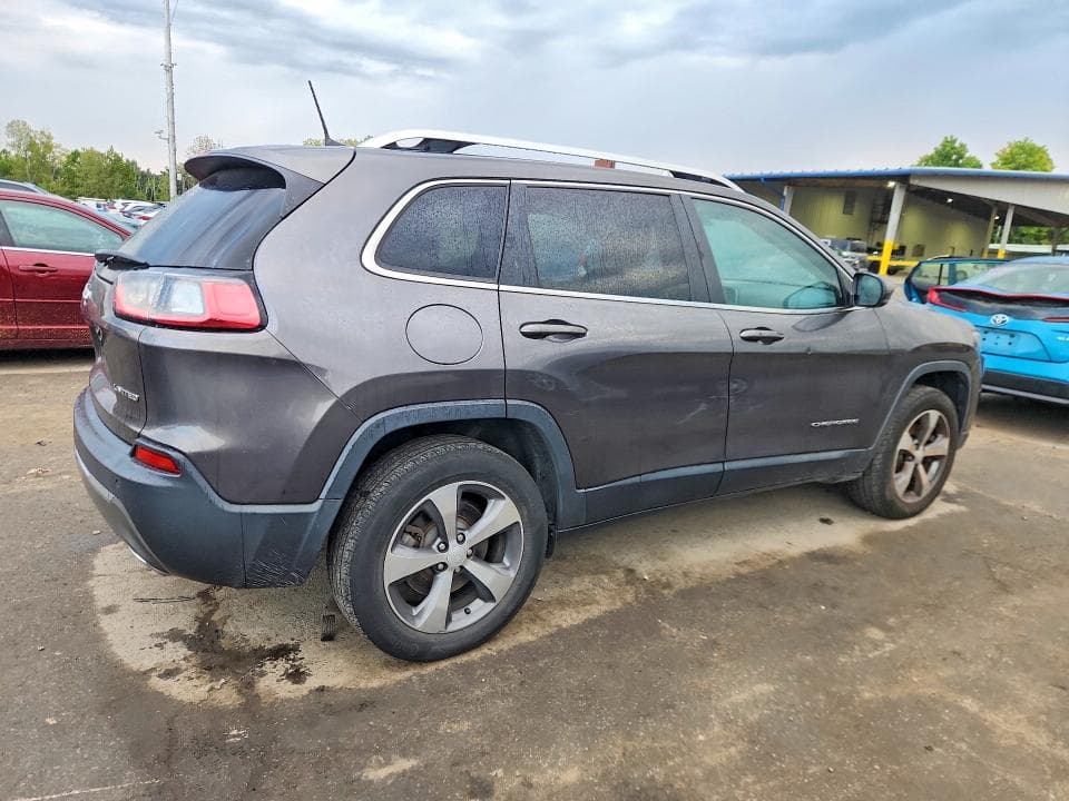 2019 JEEP CHEROKEE LIMITED 3