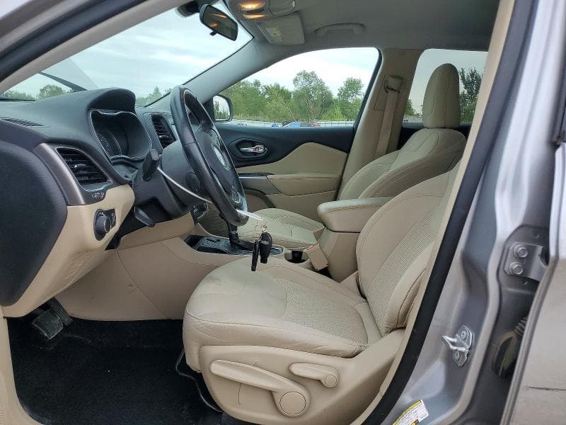 2020 JEEP CHEROKEE LATITUDE 7
