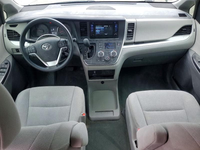 2017 TOYOTA SIENNA L 7-PASSENGER 8