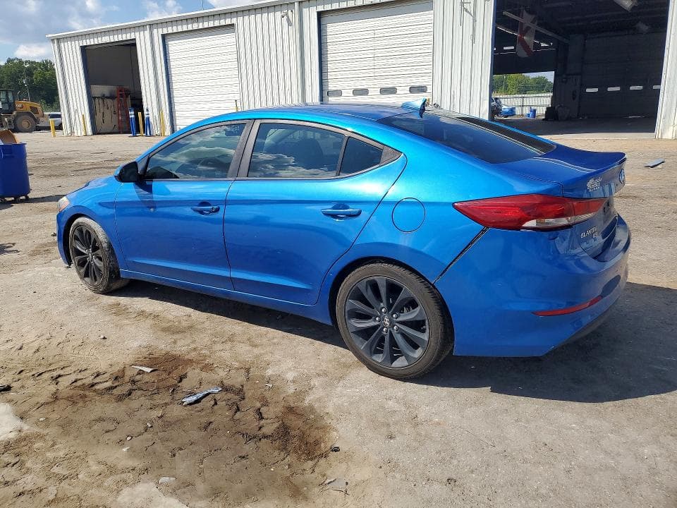 2017 HYUNDAI ELANTRA SE 2