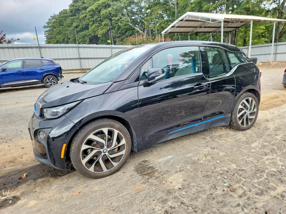 2017 BMW I3 REX