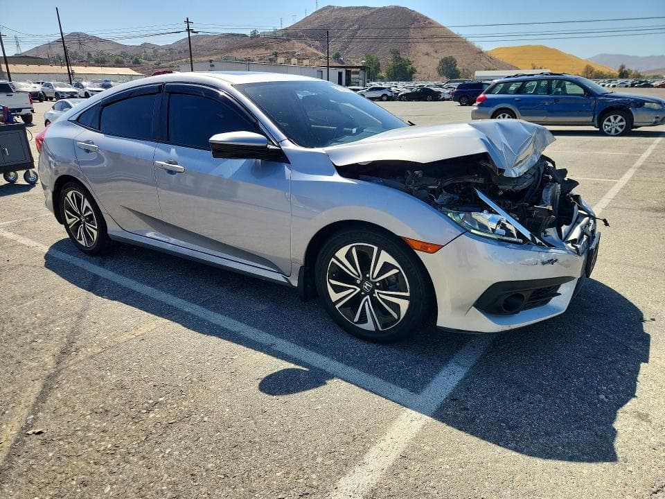 2017 HONDA CIVIC EX 4