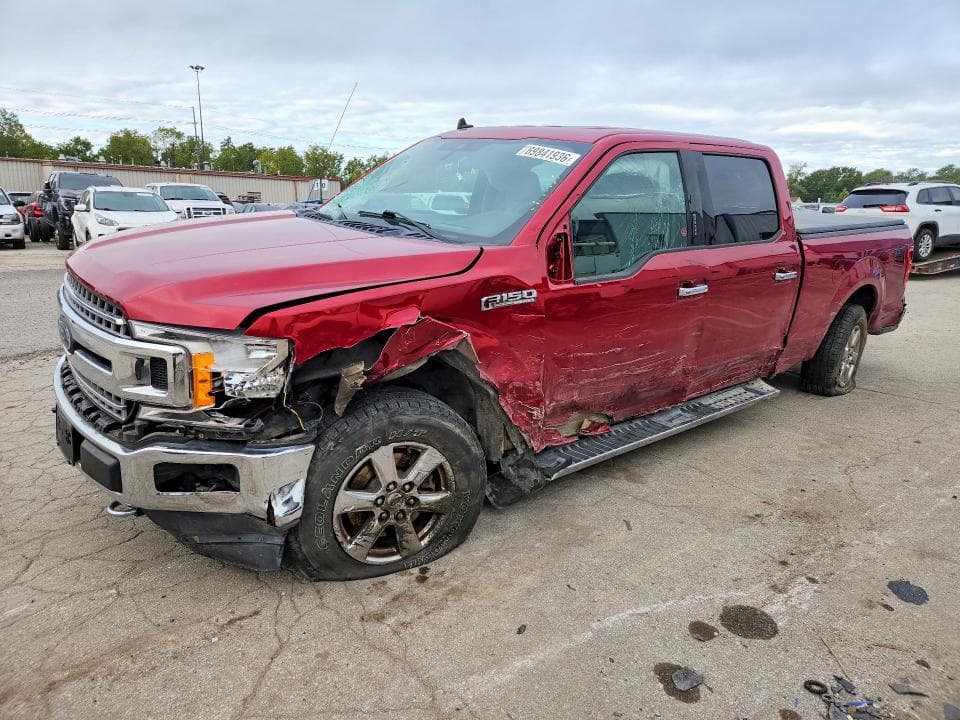 2019 FORD F150 SUPERCREW - 1