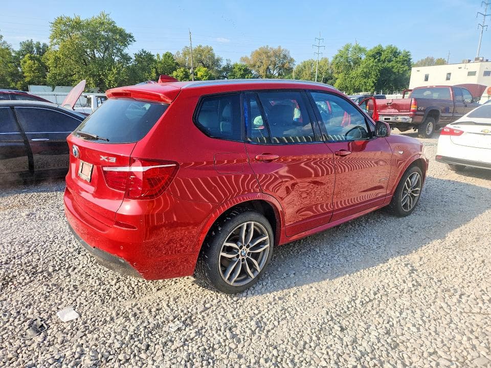 2017 BMW X3 XDRIVE28I 3