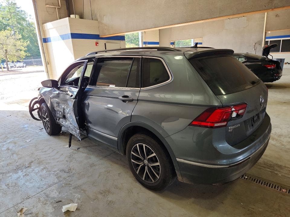 2021 VOLKSWAGEN TIGUAN SE 2