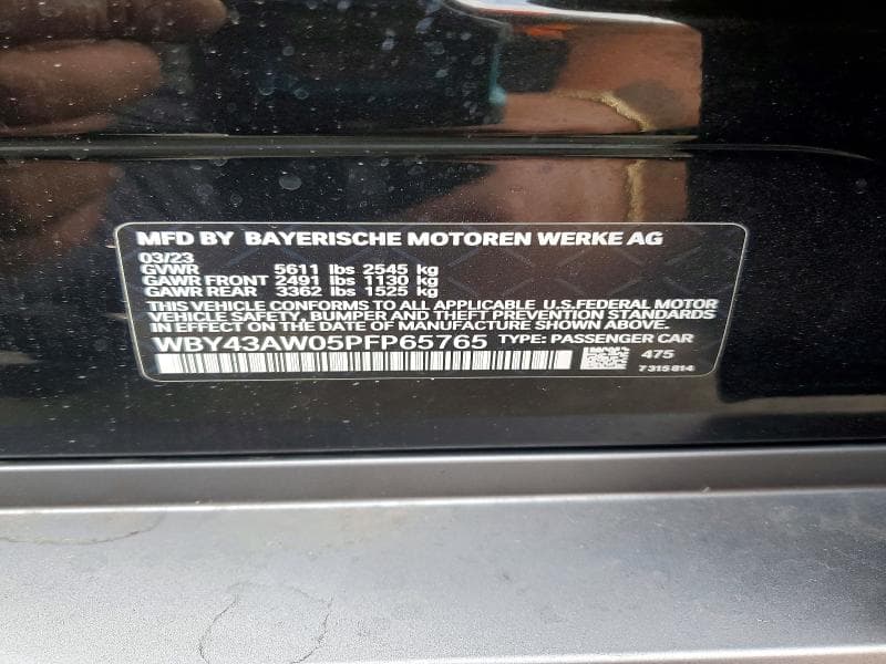 2023 BMW I4 EDRIVE 35 13