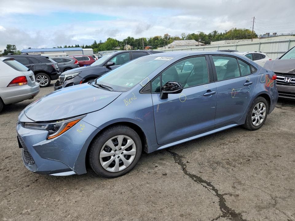 2020 TOYOTA COROLLA LE - 1