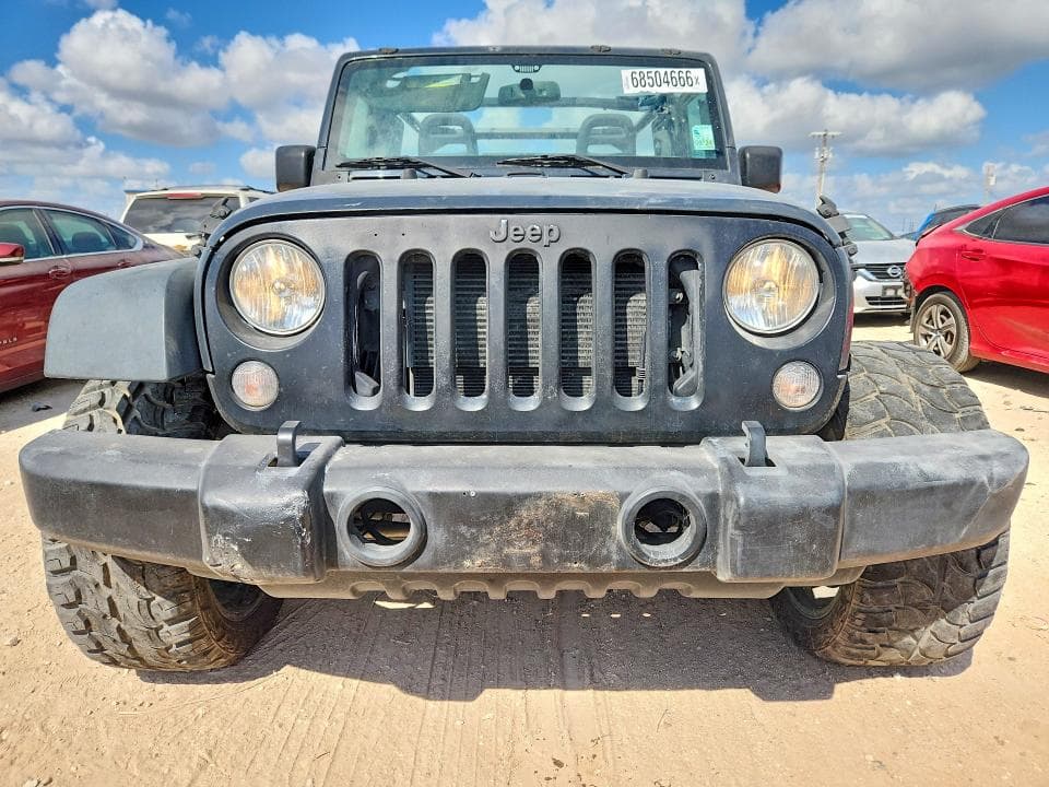 2017 JEEP WRANGLER UNLIMITED SPORT 5