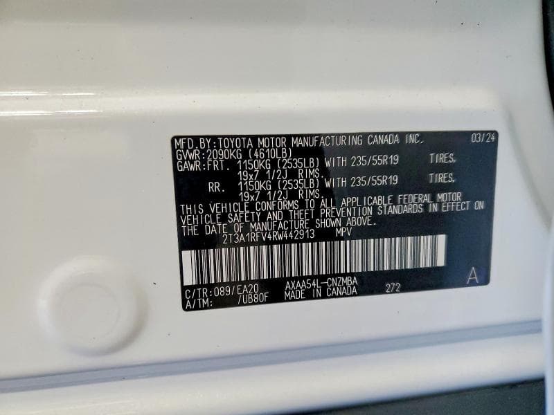 2024 TOYOTA RAV4 XLE PREMIUM 13