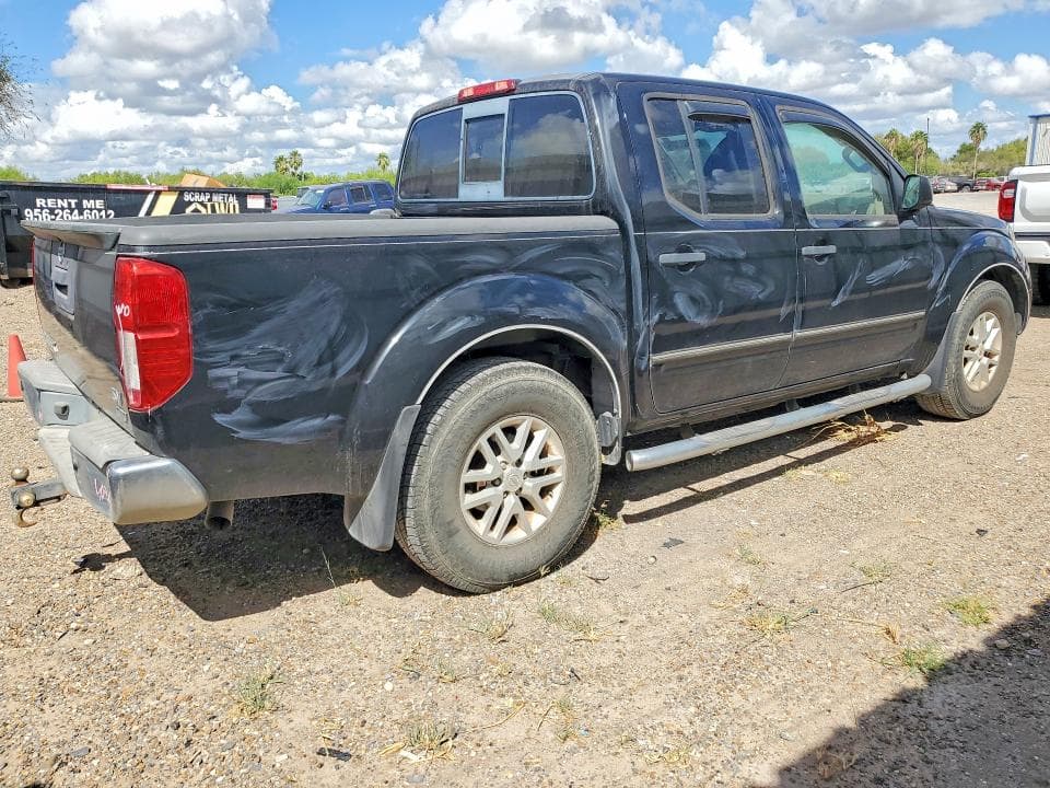 2017 NISSAN FRONTIER SV 3