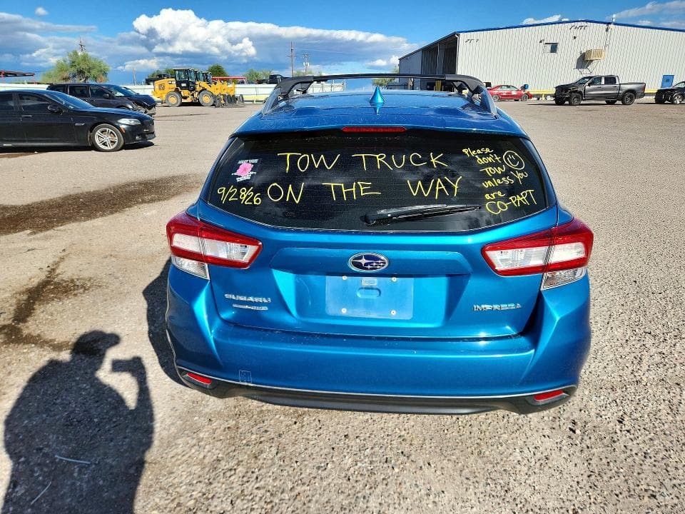 2018 SUBARU IMPREZA PREMIUM PLUS 6