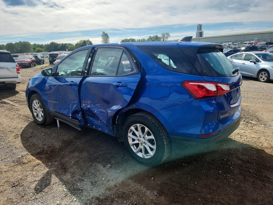 2019 CHEVROLET EQUINOX LS 2