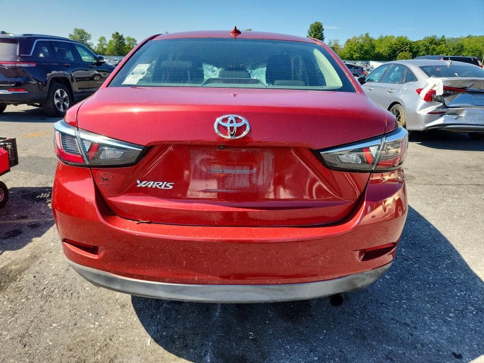 2019 TOYOTA YARIS L 6