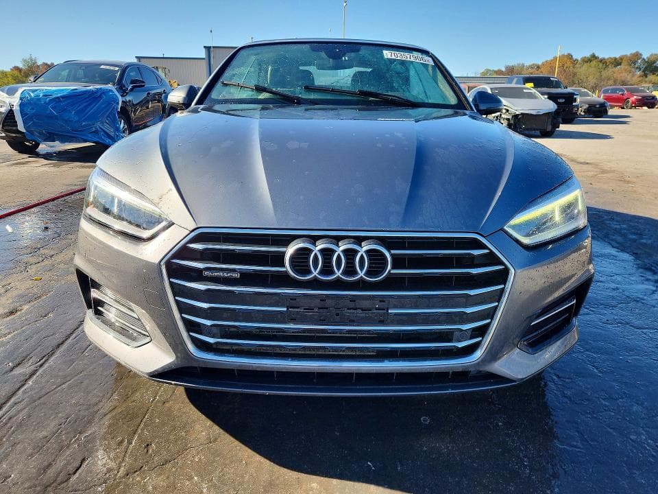2018 AUDI A5 PREMIUM PLUS 5
