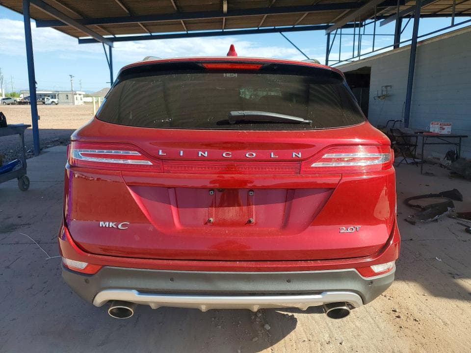 2018 LINCOLN MKC RESERVE 6