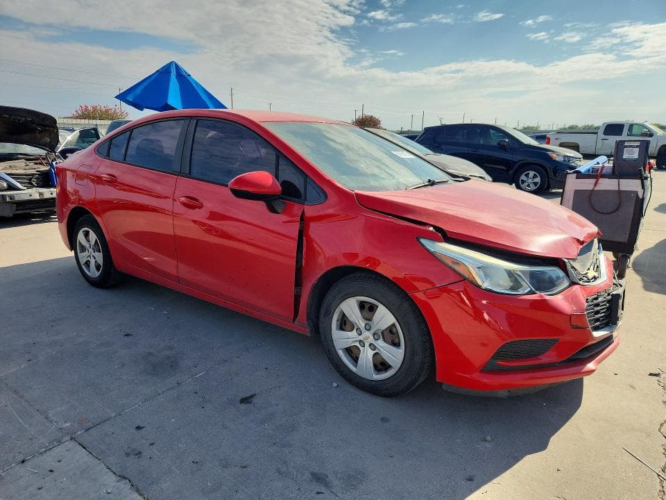 2018 CHEVROLET CRUZE LS 4