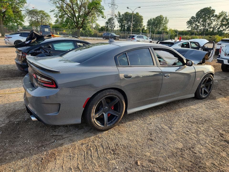 2019 DODGE CHARGER SCAT PACK 3