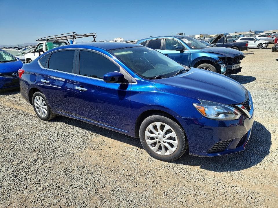 2019 NISSAN SENTRA SV 4
