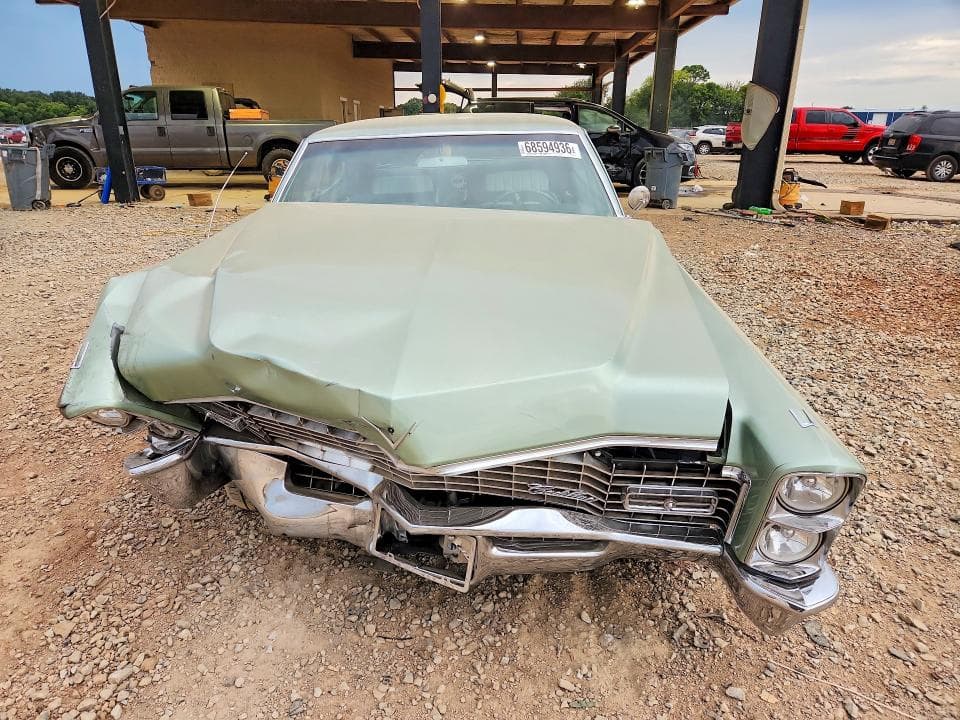 1967 CADILLAC CALAIS 5