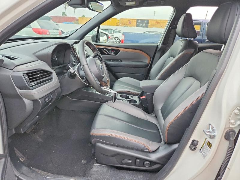 2025 SUBARU FORESTER SPORT 7