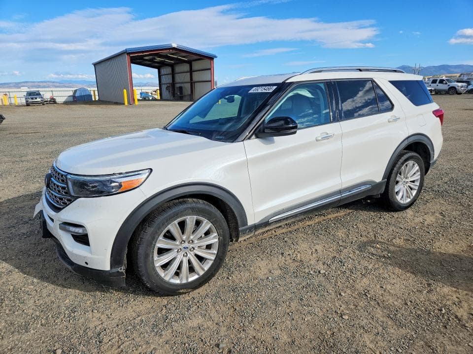 2023 FORD EXPLORER LIMITED - 1