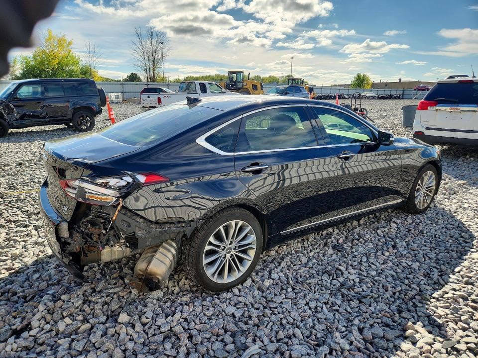 2017 GENESIS G80 3.8 3