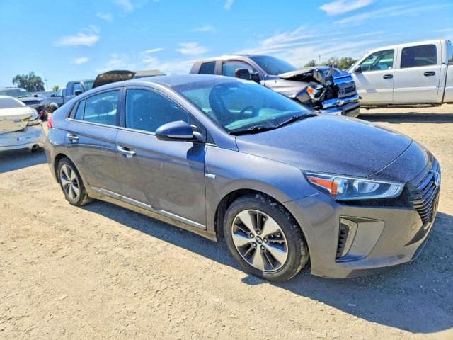 2019 HYUNDAI IONIQ PLUG-IN HYBRID BASE 4