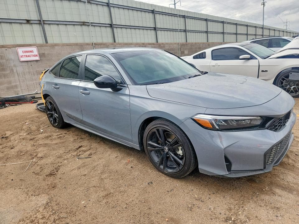 2026 HONDA CIVIC SI 4