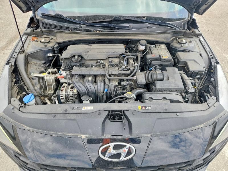2023 HYUNDAI ELANTRA SEL 11