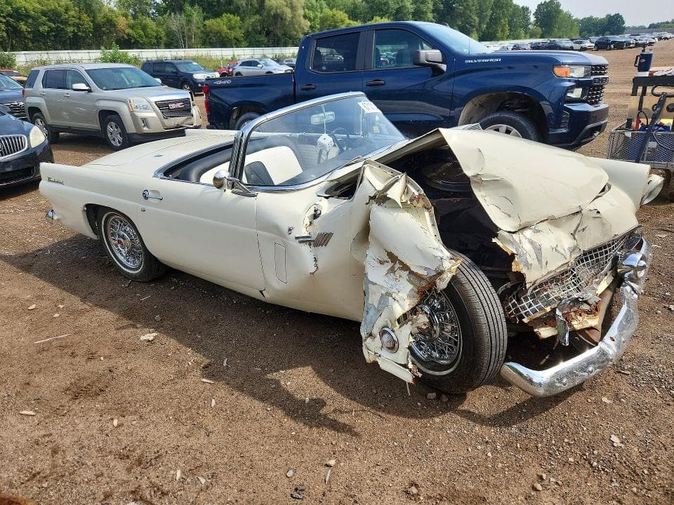 1956 FORD THUNDERBIRD 4