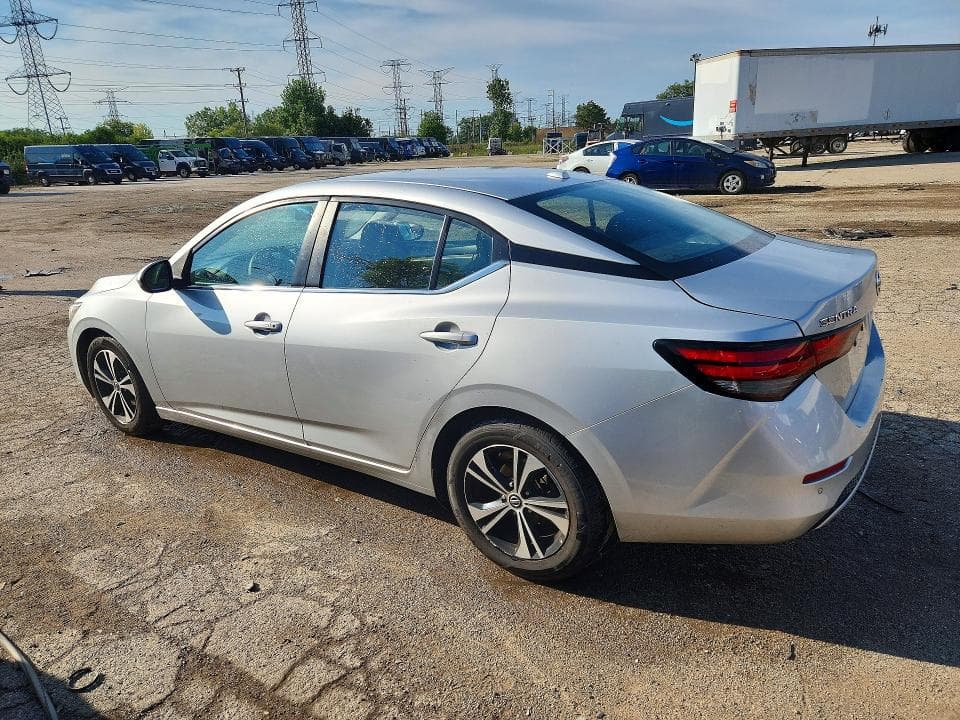 2023 NISSAN SENTRA SV 2
