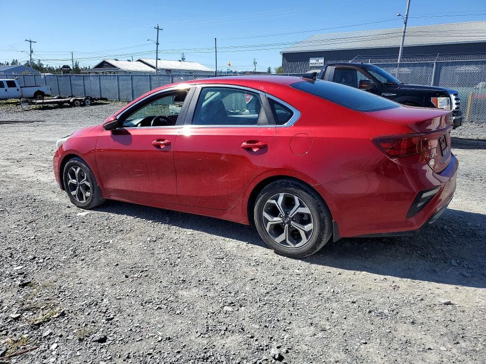 2020 KIA FORTE EX 2
