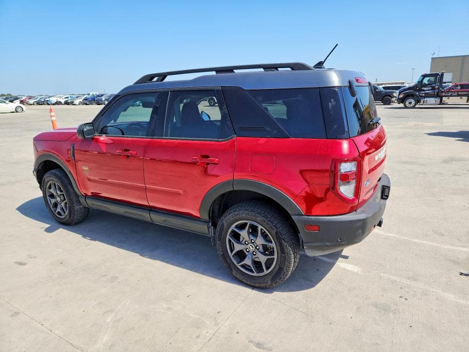 2021 FORD BRONCO SPORT BADLANDS 2