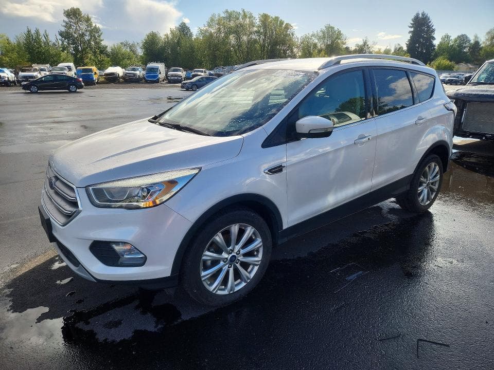 2017 FORD ESCAPE TITANIUM