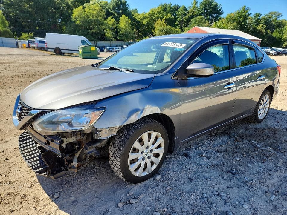 2017 NISSAN SENTRA S - 1