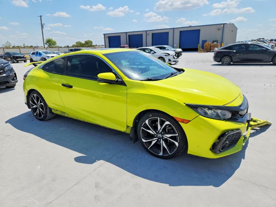 2019 HONDA CIVIC SI 4