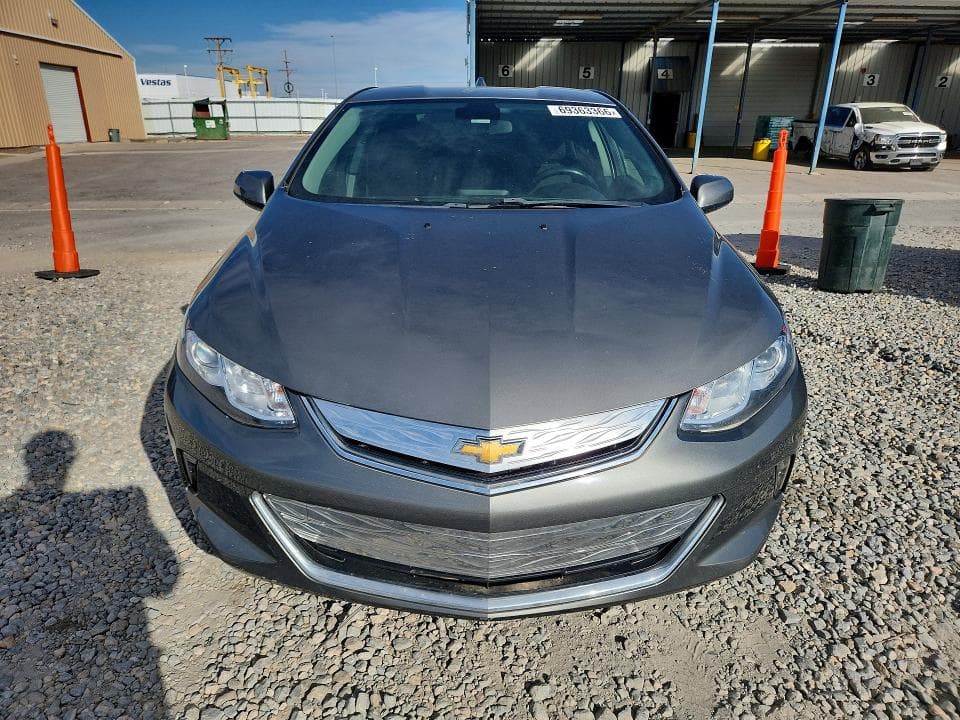 2017 CHEVROLET VOLT LT 5