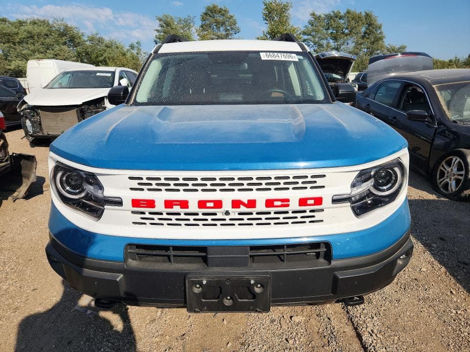 2023 FORD BRONCO SPORT HERITAGE LIMITED 5