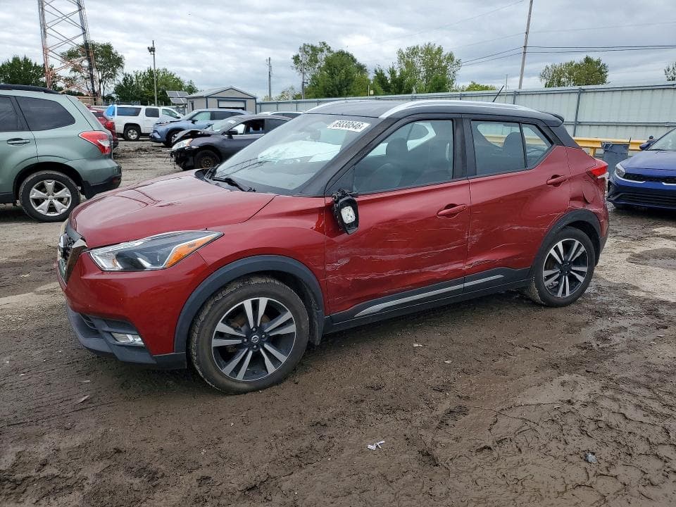 2019 NISSAN KICKS SR - 1