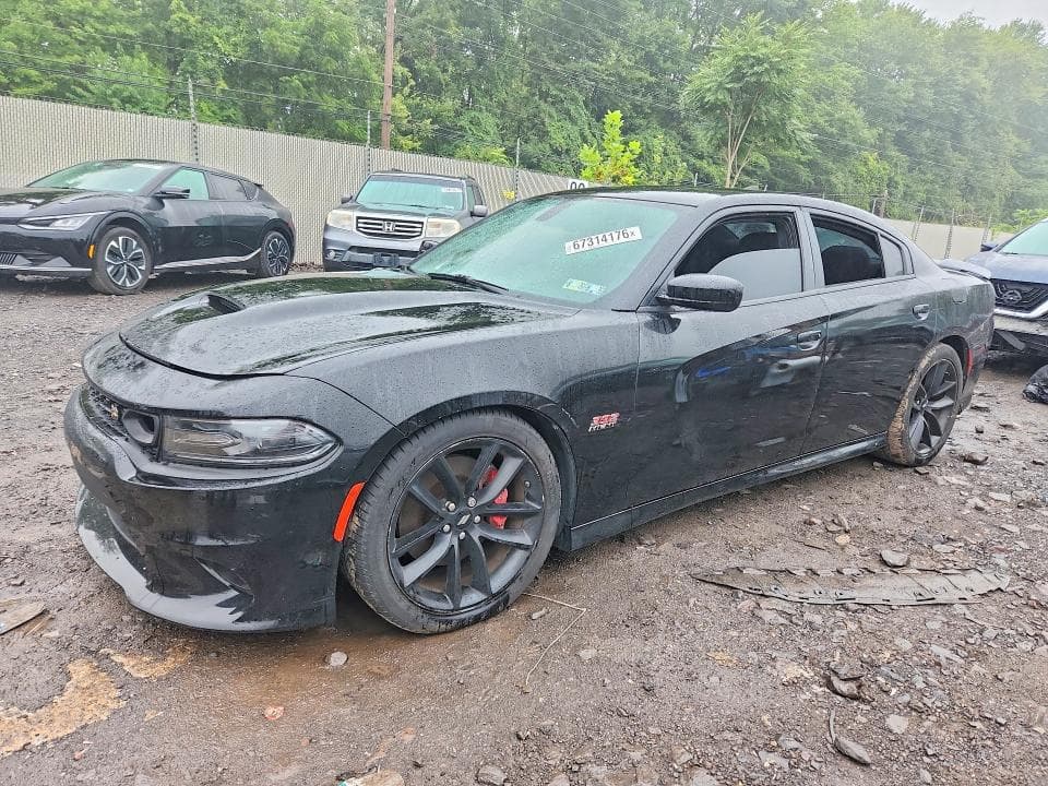 2019 DODGE CHARGER SCAT PACK - 1