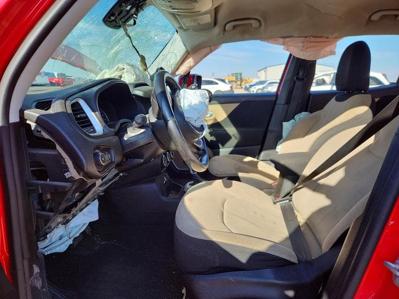 2017 JEEP RENEGADE LATITUDE 7
