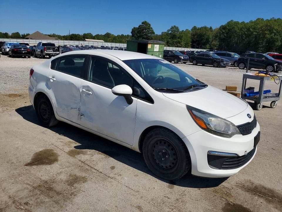 2017 KIA RIO LX 4