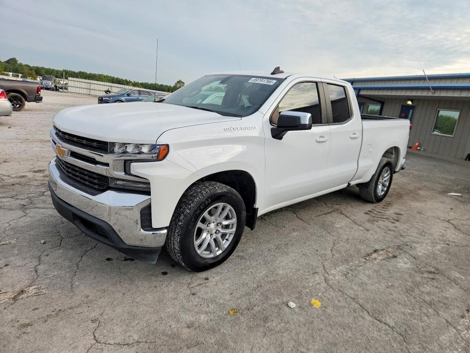 2019 CHEVROLET SILVERADO C1500 LT