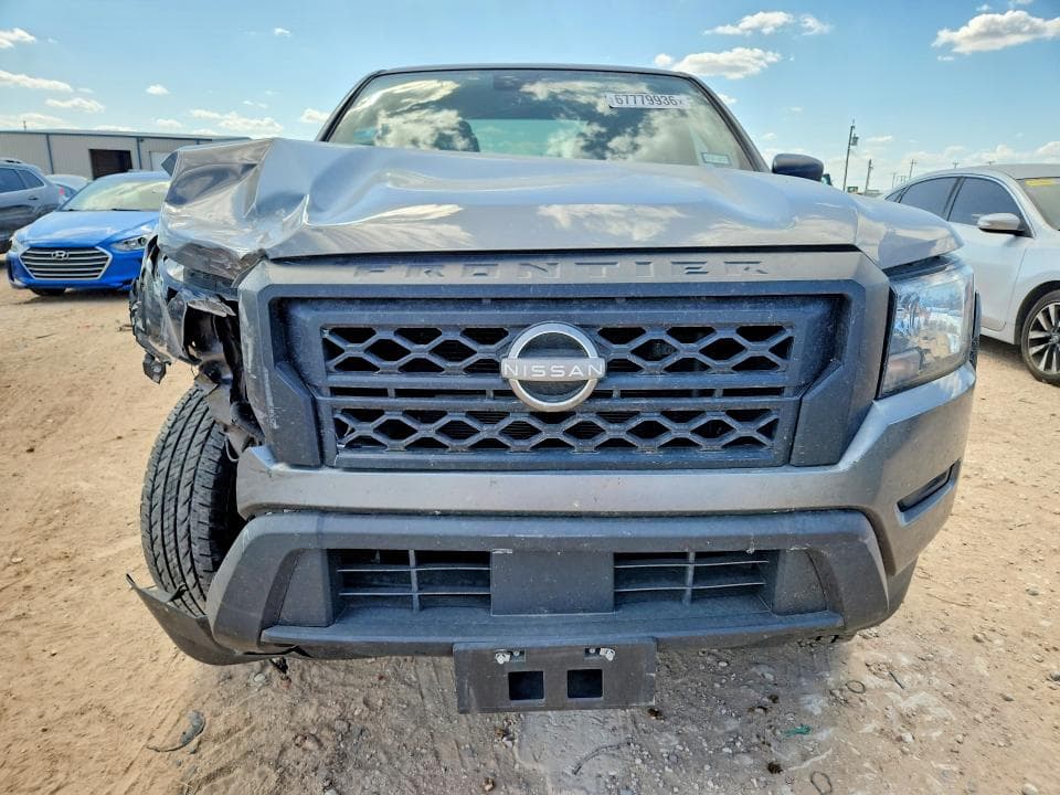 2022 NISSAN FRONTIER S 5