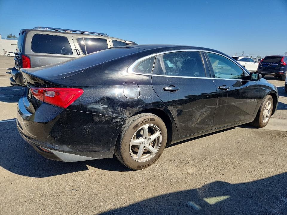 2017 CHEVROLET MALIBU LS 3